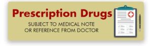 [THIS IS A PRESCRIPTION ONLY MEDICATION] Kindly provide your Prescription at the Delivery Point