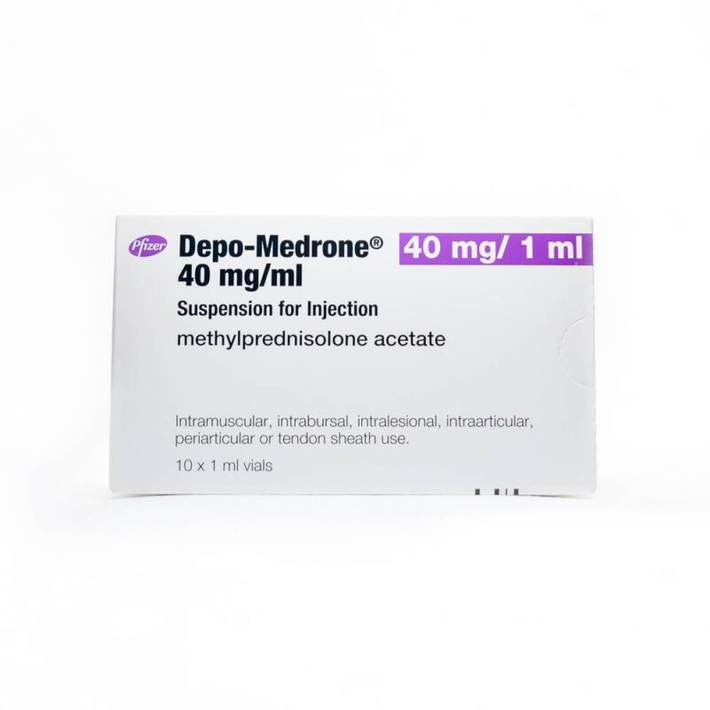Depo-Medrone 40mg/ml Suspension for injection (10 Vials)