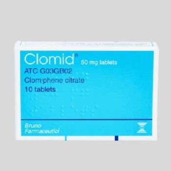 Clomid 50mg x 10 Tabs